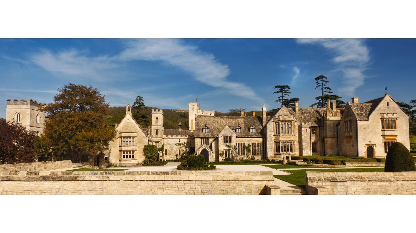 Ellenborough Park hotel Prestbury, Cotswolds England outside London