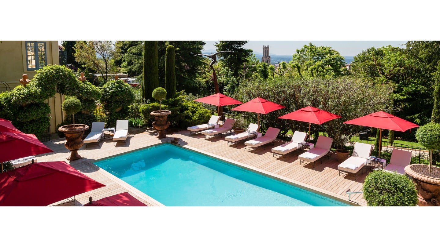 villa gallici aix en provence