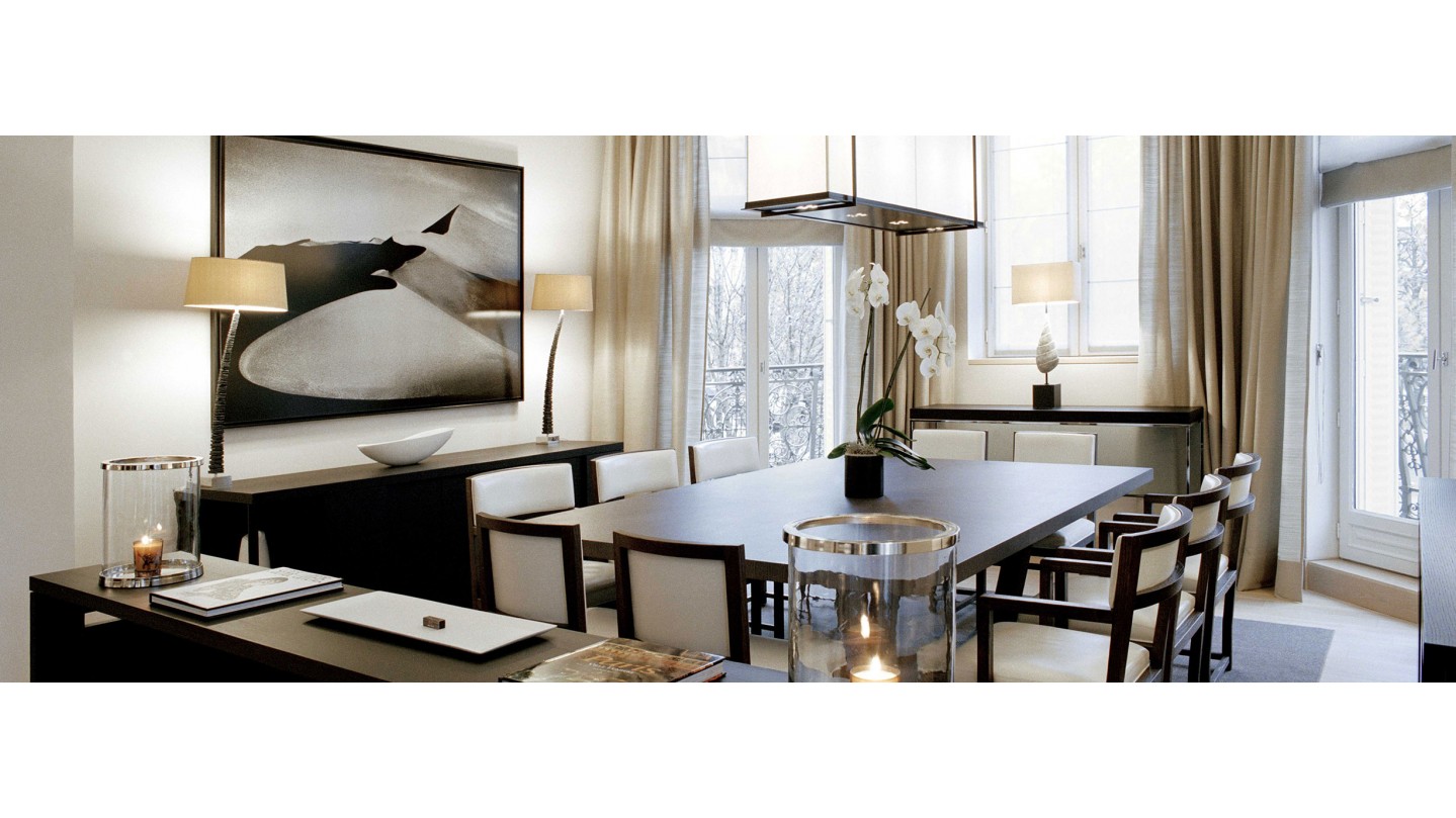 La Réserve Paris Apartments 16eme arrondissement, Paris Smith Hotels