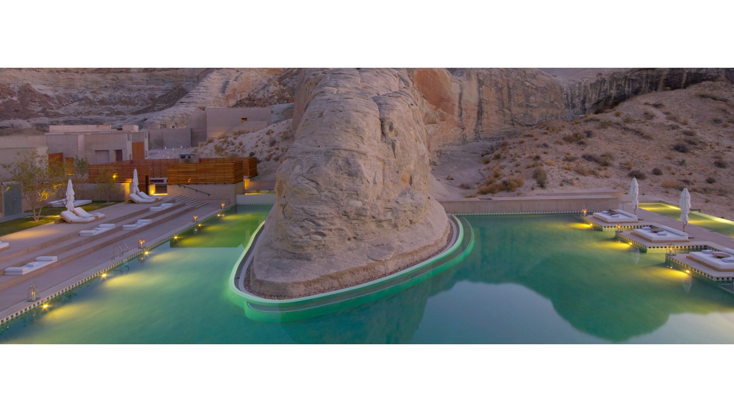 Amangiri hotel - Lone Rock, Lake Powell - Utah - Smith Hotels