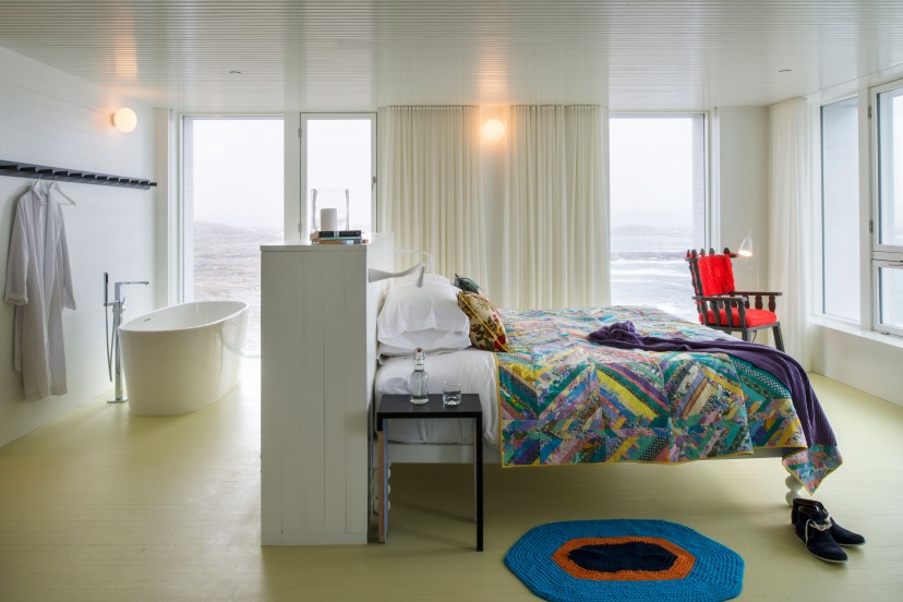 Fogo Island Inn Hotel Fogo Island Newfoundland And Labrador