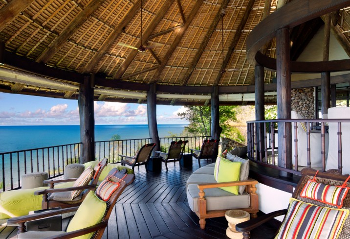 Banyan Hill Estate master villa terrace