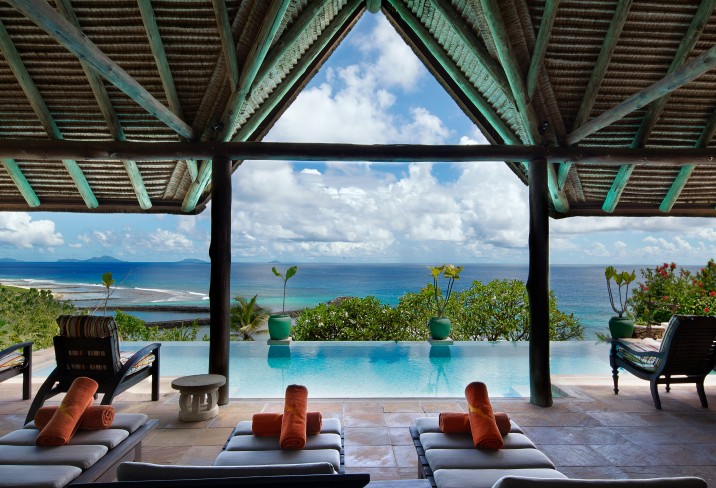 Banyan Hill Estate villa pool